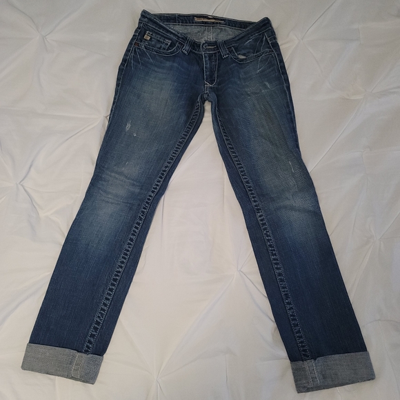 Big Star - Casey K Fit, Size 27 Long - Picture 1 of 4